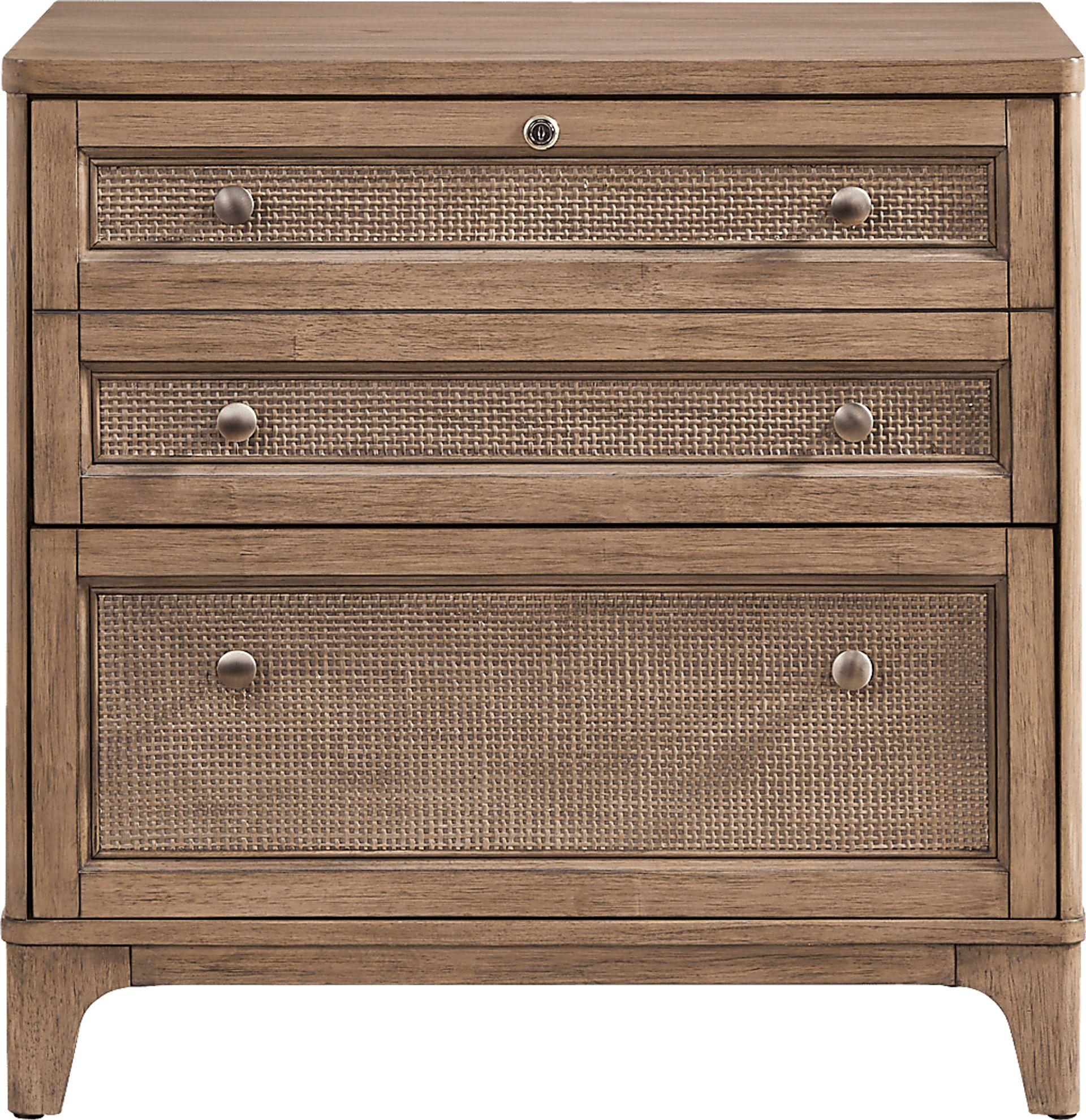 Garden Grove Brown Lateral File - Image 1