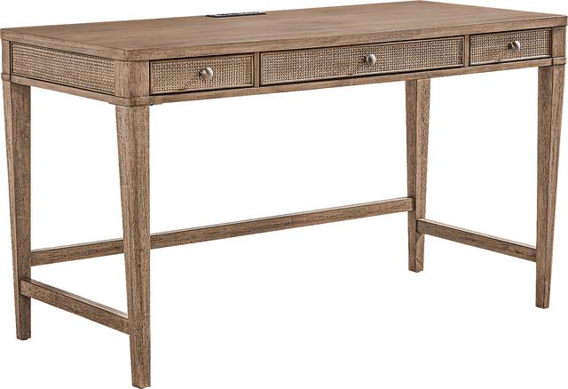 Garden Grove Brown Writing Desk - Thumbnail - Image 2