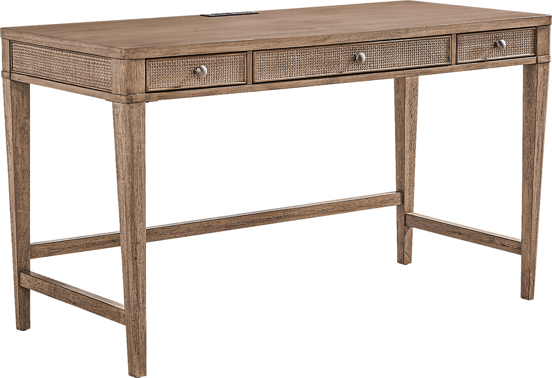 Garden Grove Brown Writing Desk - Image 2