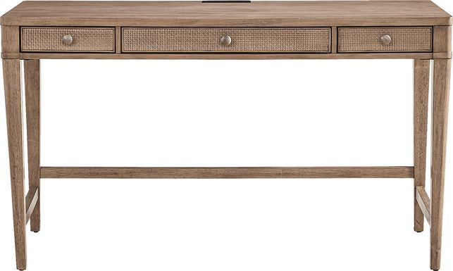 Garden Grove Brown Writing Desk