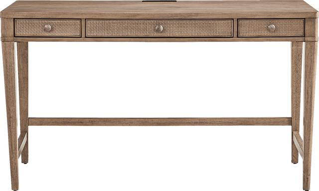 Garden Grove Brown Writing Desk - Thumbnail - Image 1