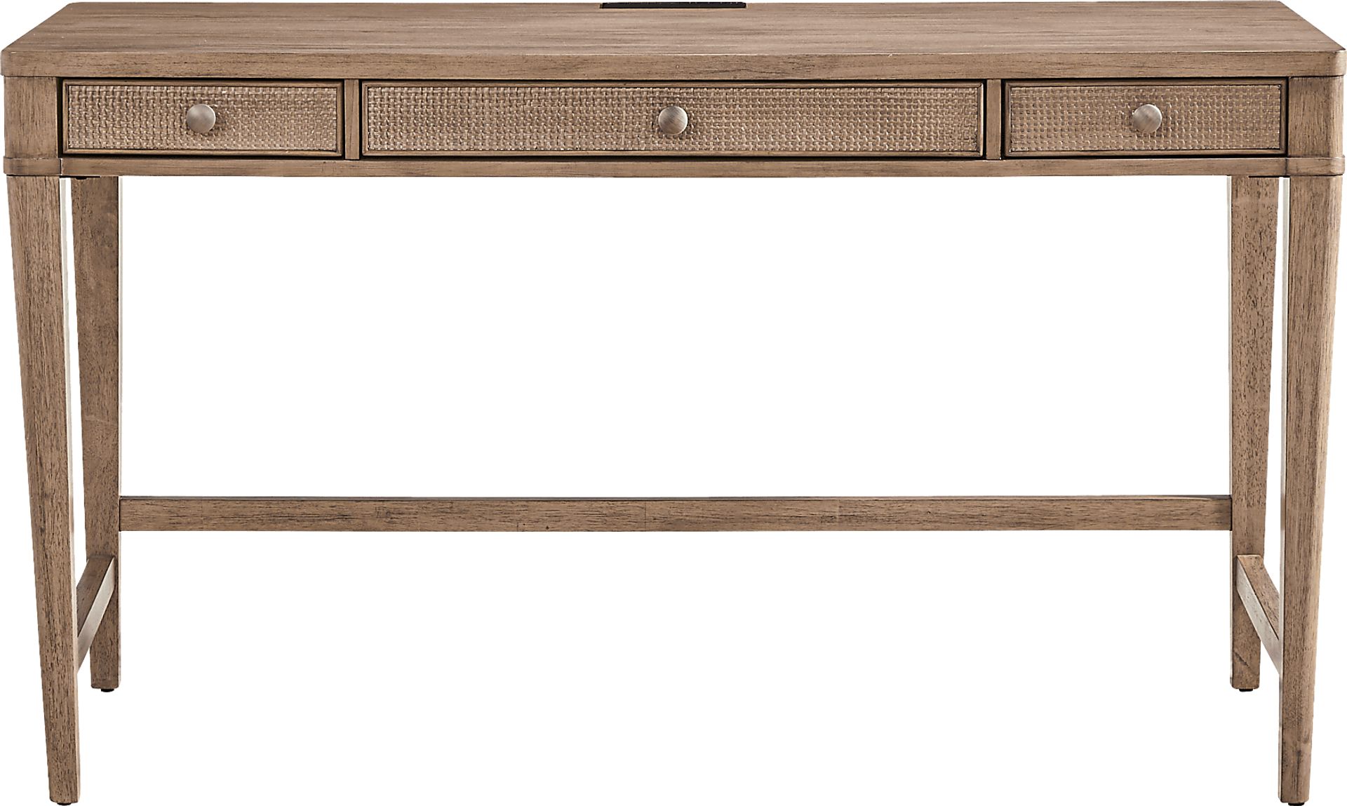 Garden Grove Brown Writing Desk - Image 1