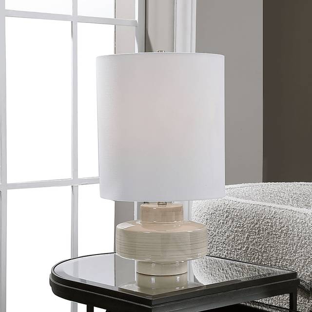Garden Park Gray Lamp - Thumbnail - Image 4