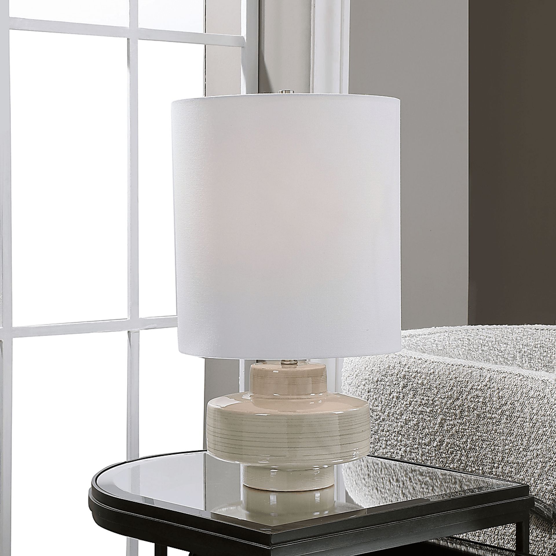 Garden Park Gray Lamp - Image 4