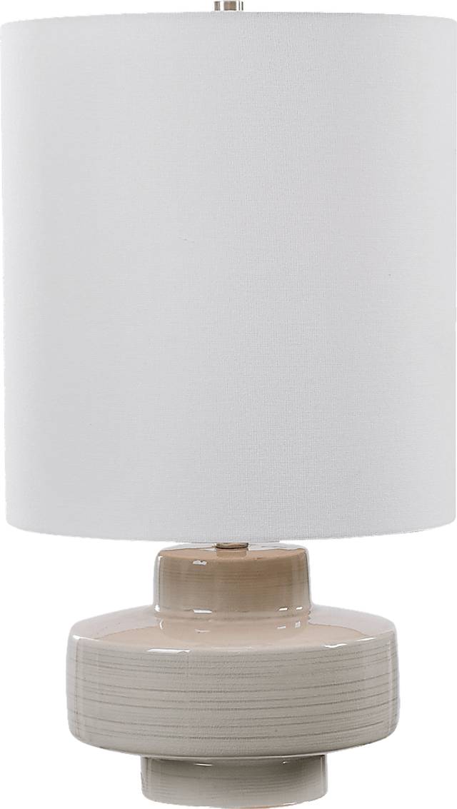 Garden Park Gray Lamp - Thumbnail - Image 1