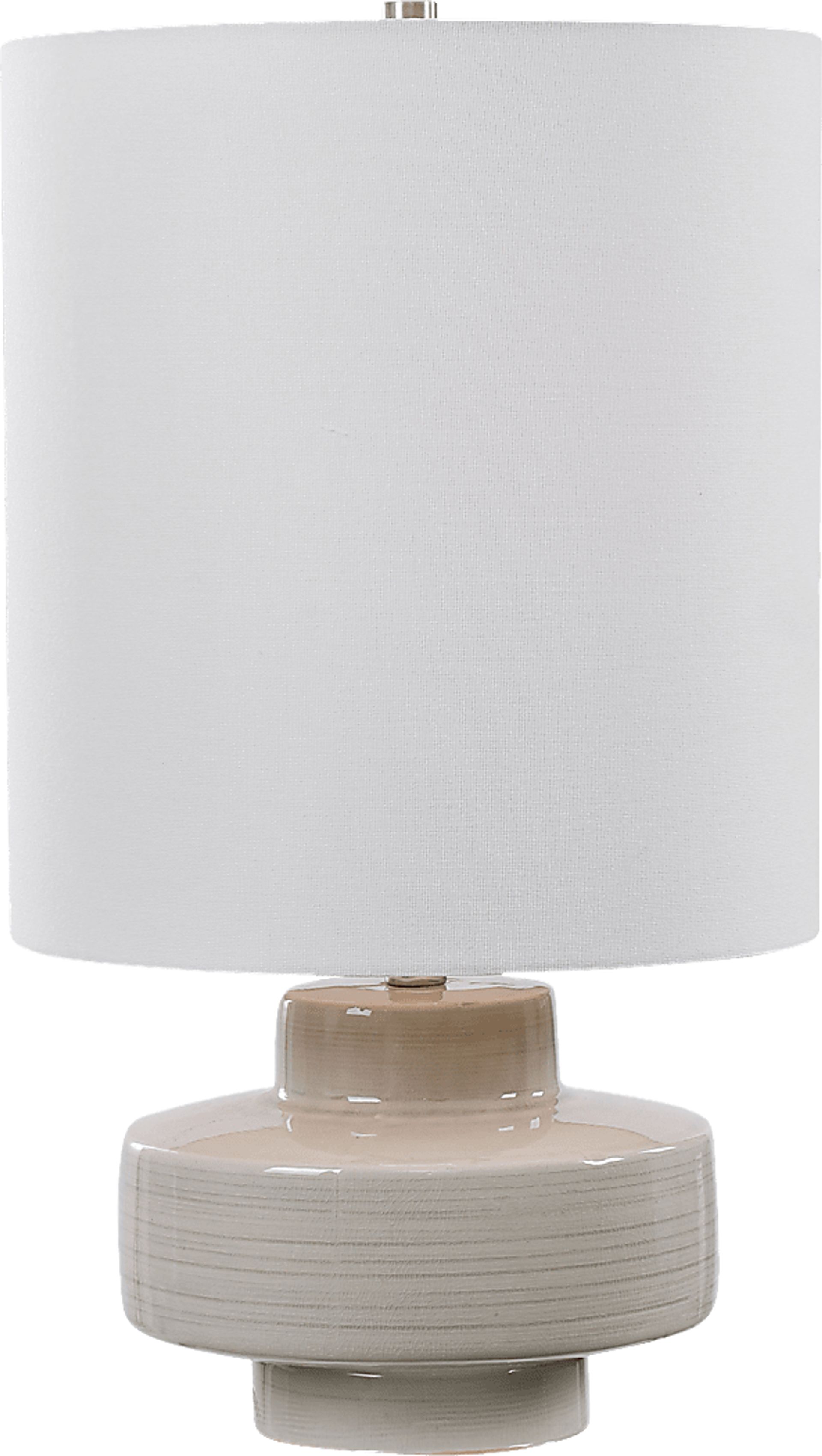 Garden Park Gray Lamp - Image 1