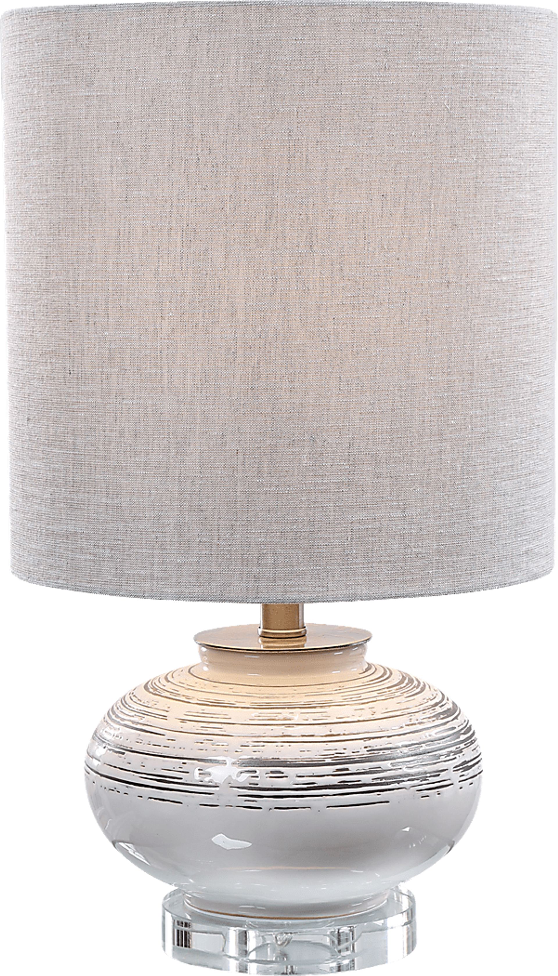 Garden Post White Lamp - Image 1