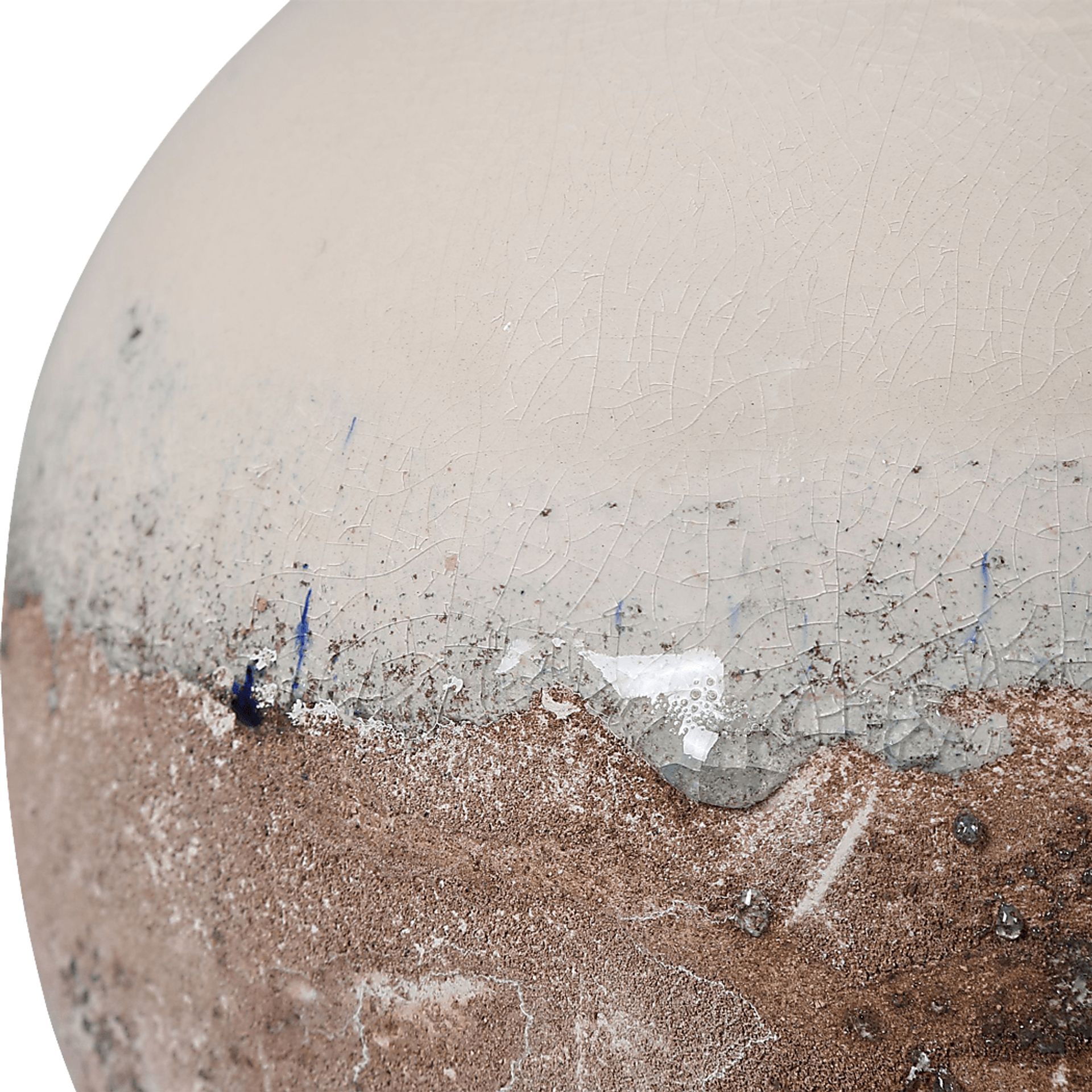 Garden Ridge Rust Lamp - Image 2