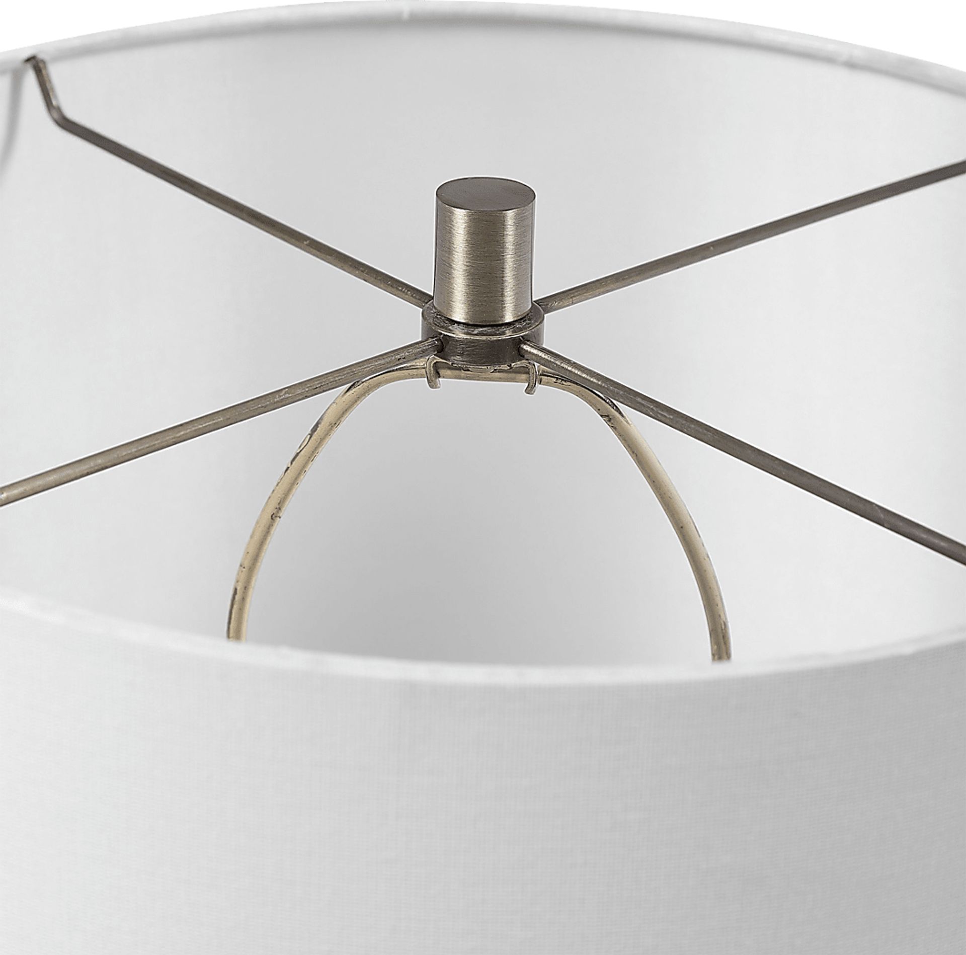 Garden Ridge Rust Lamp - Image 3