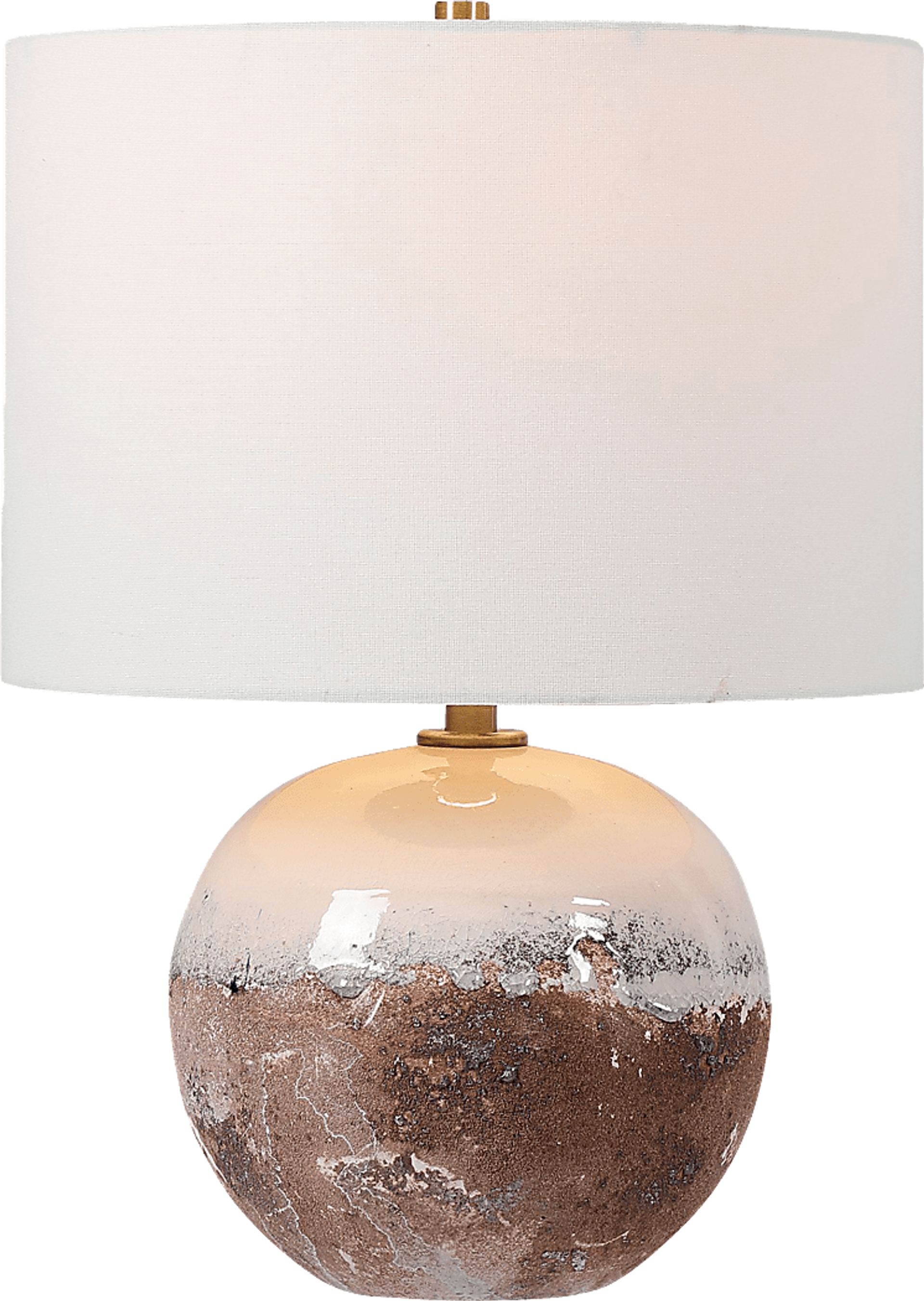Garden Ridge Rust Lamp - Image 1