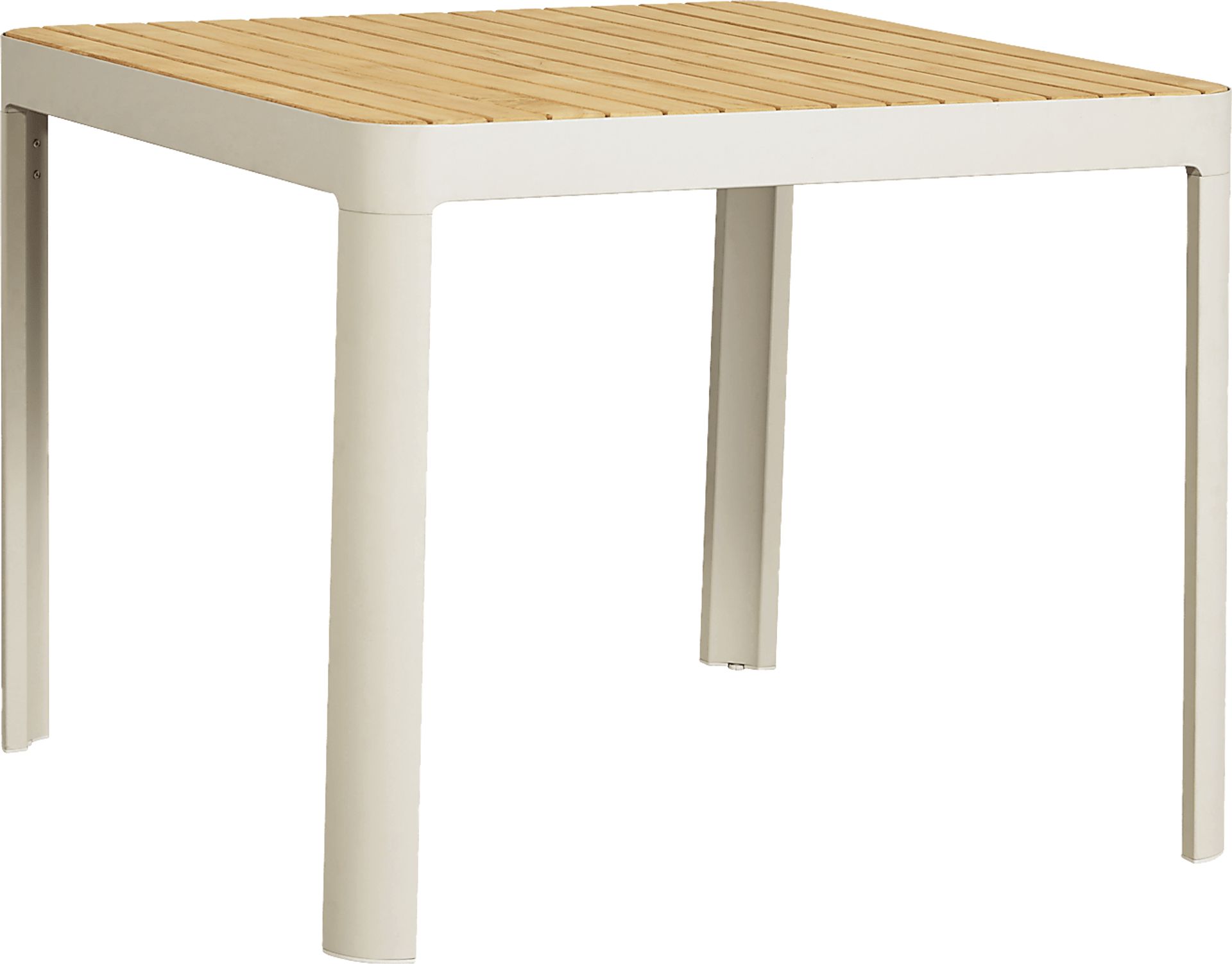 Garden View Sand Square Outdoor Dining Table - Image 1