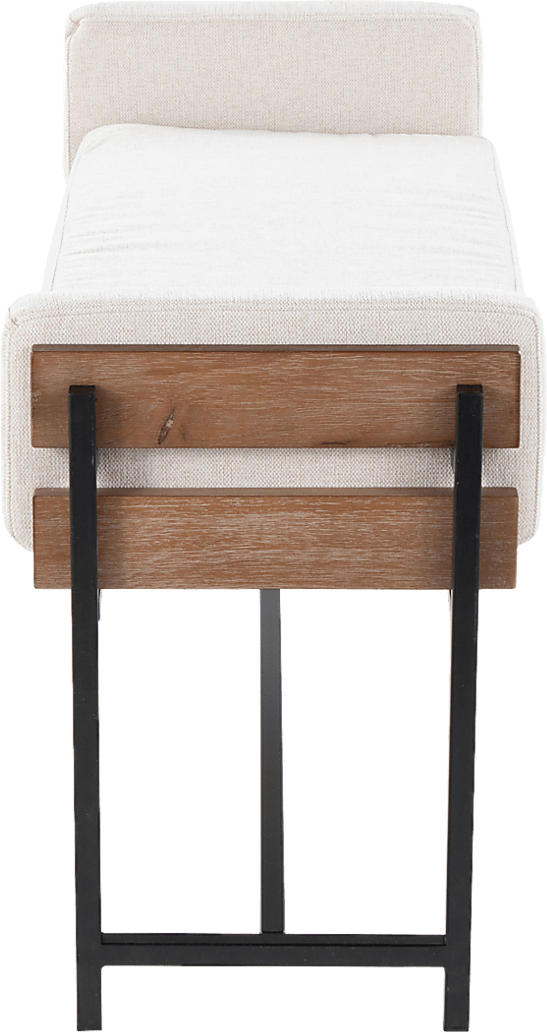 Gardencove I Cream Bench - Image 3