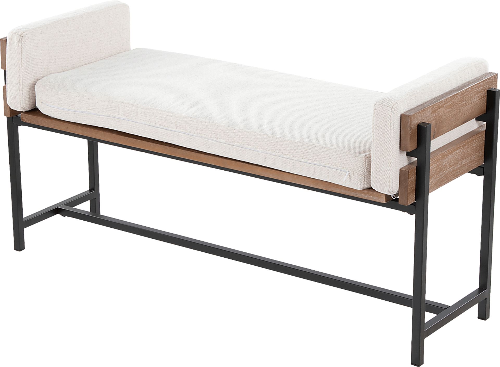 Gardencove I Cream Bench - Image 4