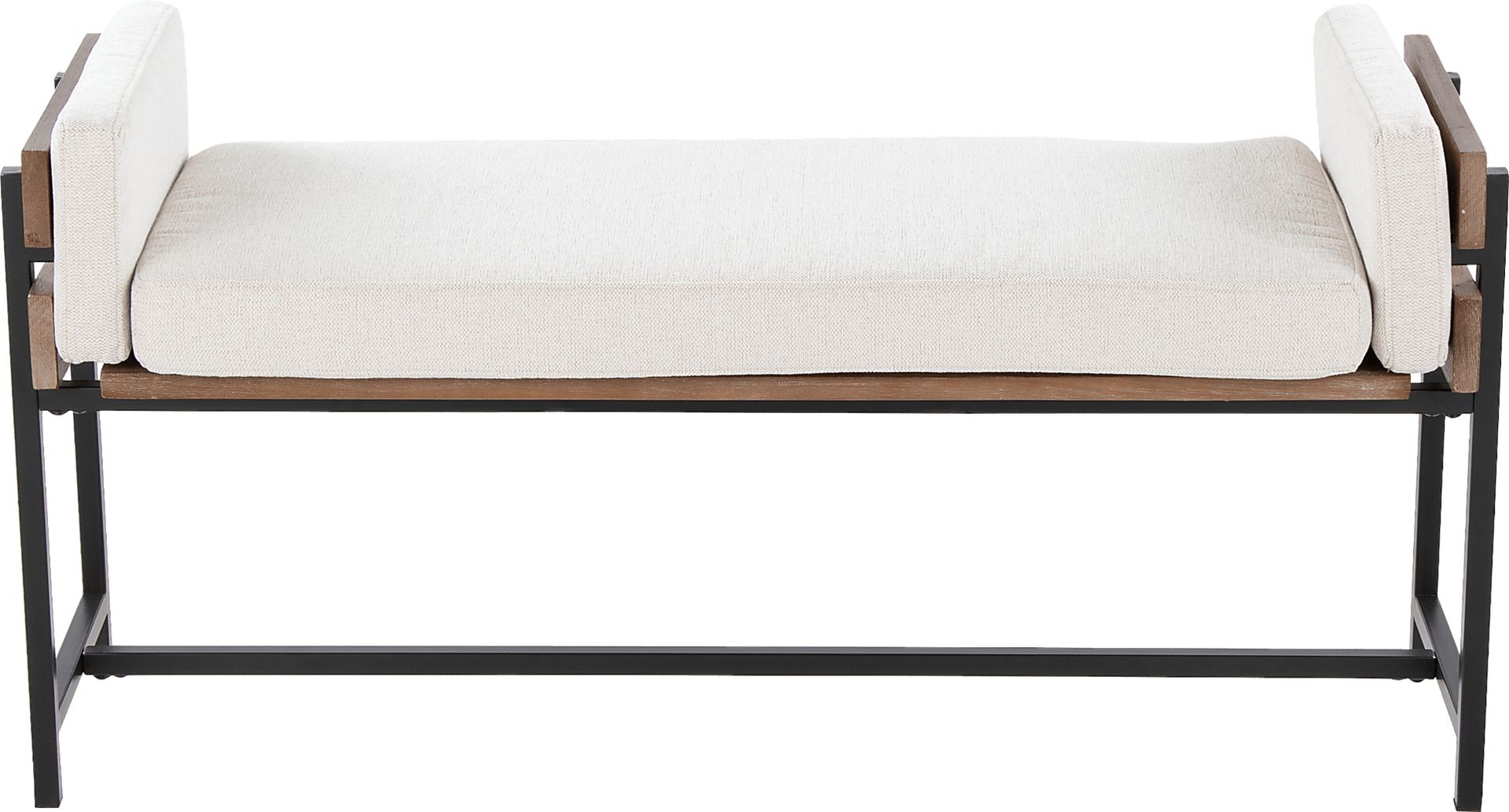 Gardencove I Cream Bench - Image 5