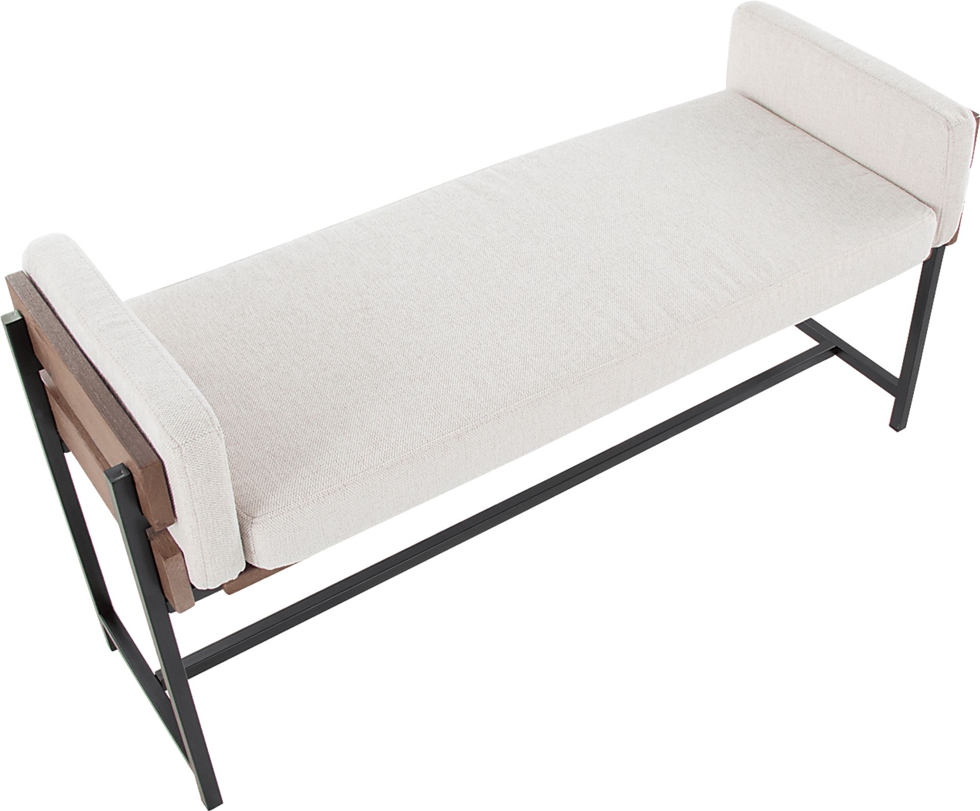 Gardencove I Cream Bench - Image 6