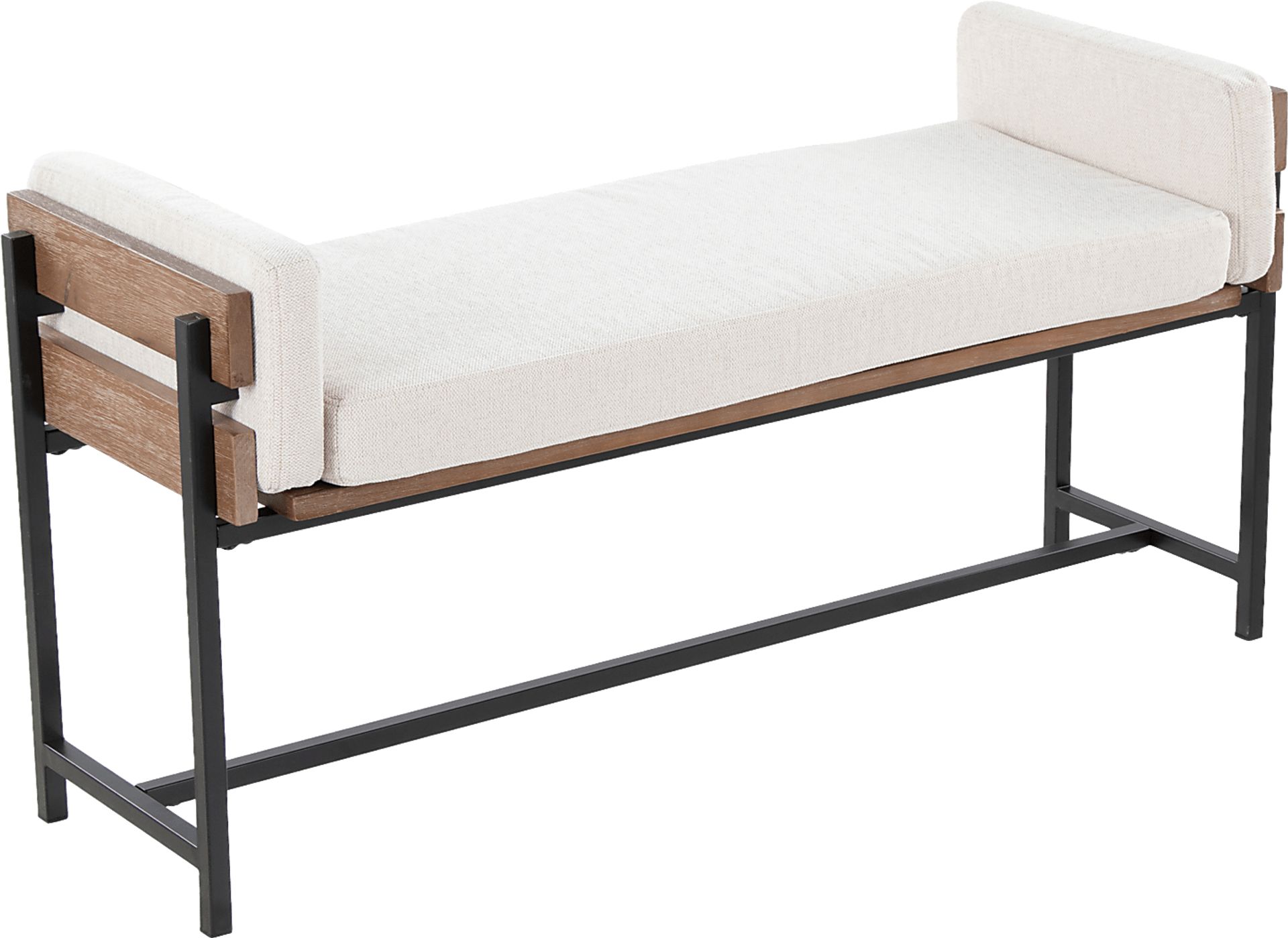Gardencove I Cream Bench - Image 1