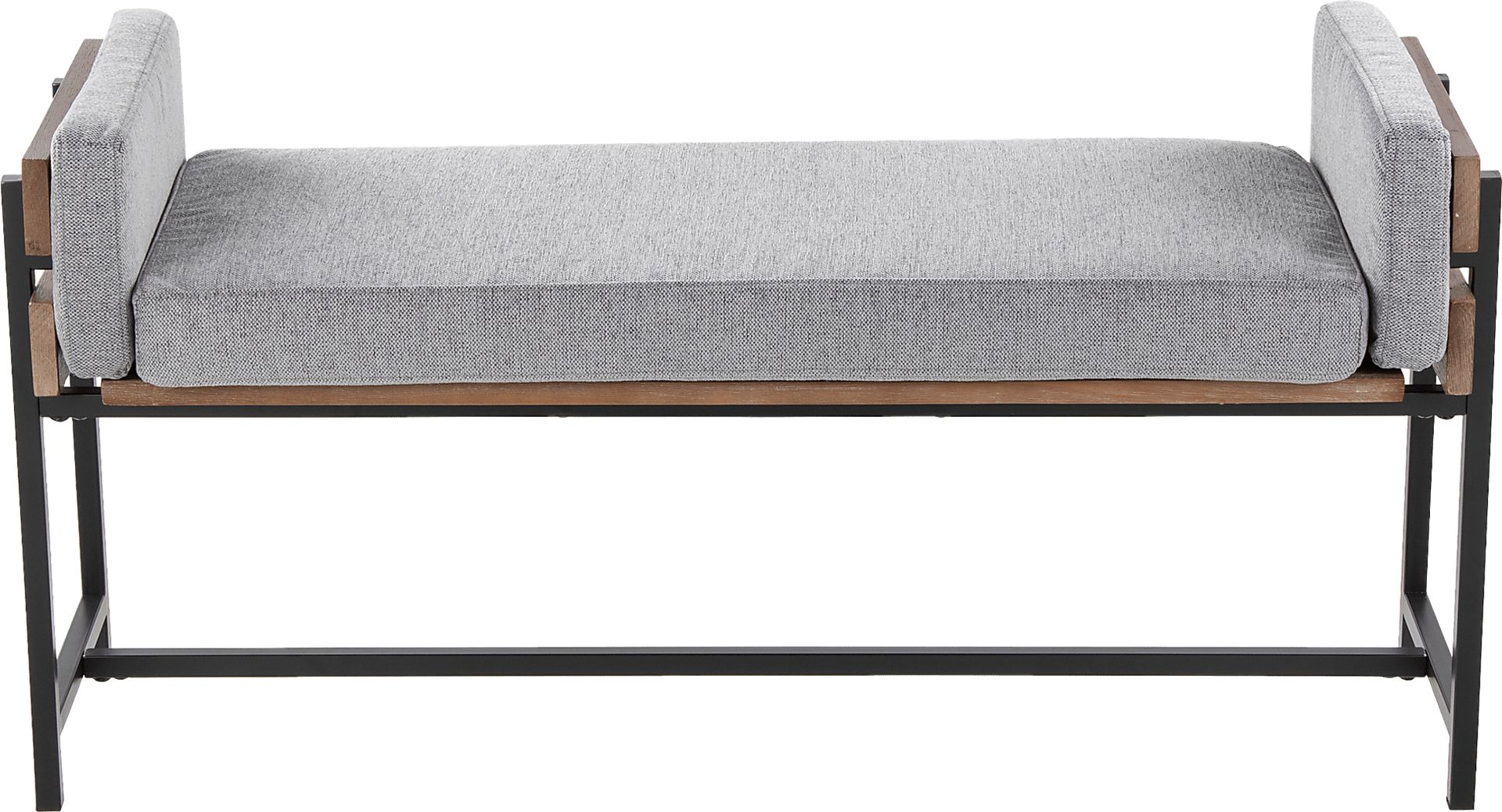 Gardencove I Gray Bench - Image 5