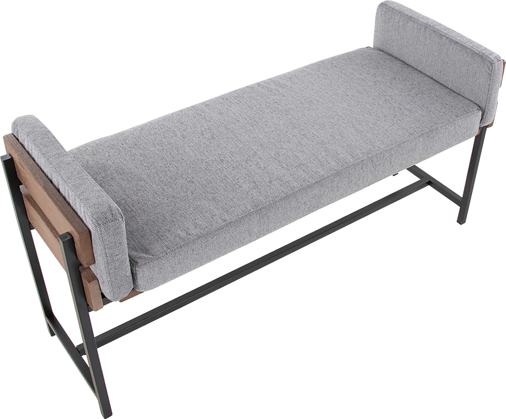 Gardencove I Gray Bench - Image 6