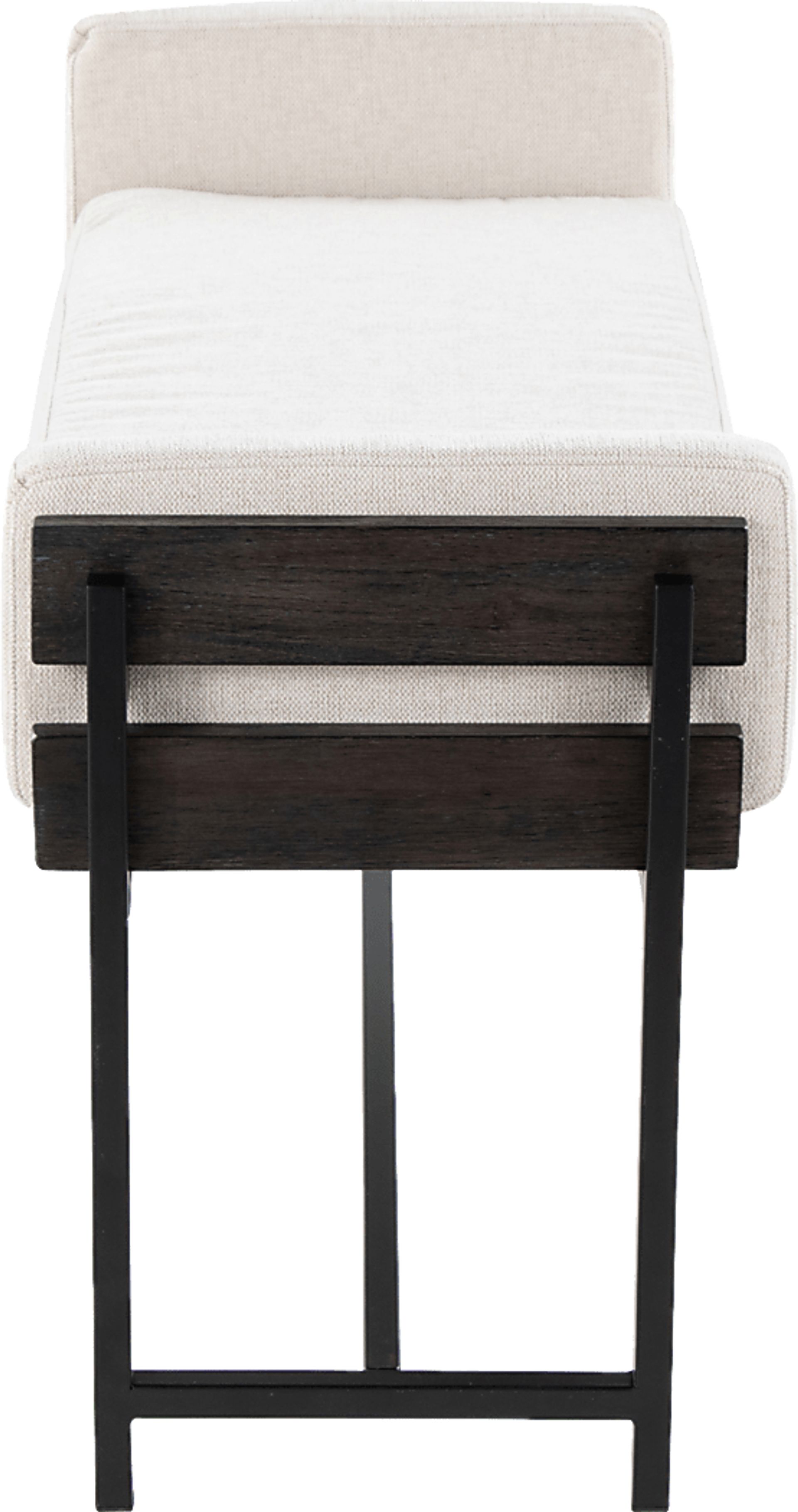 Gardencove II Cream Bench - Image 3