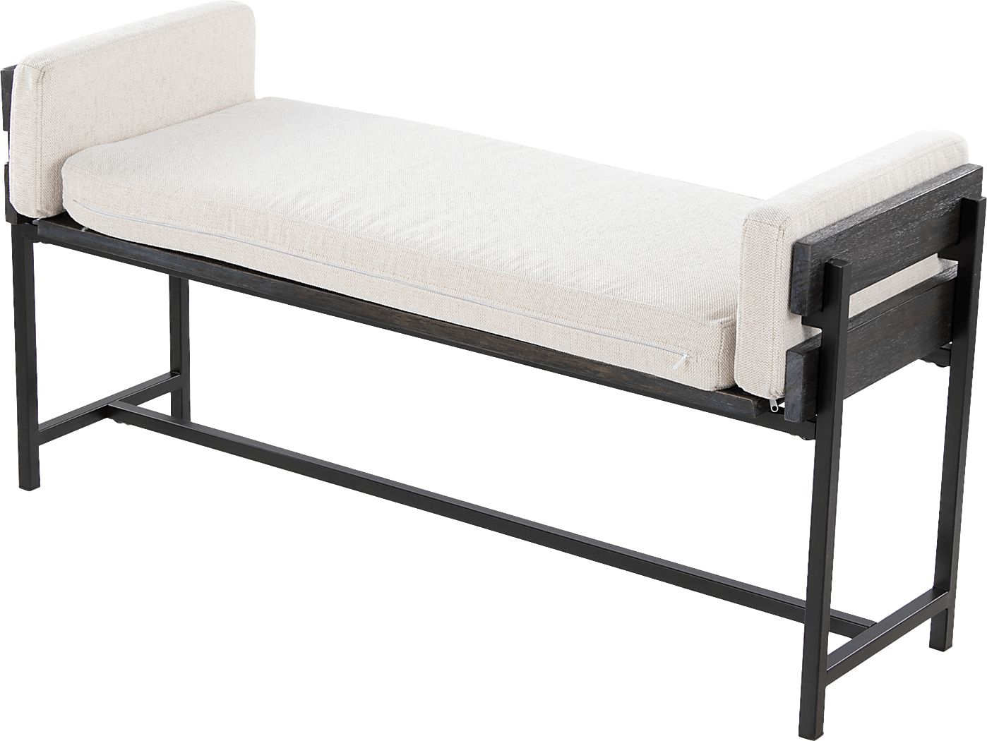 Gardencove II Cream Bench - Thumbnail 4