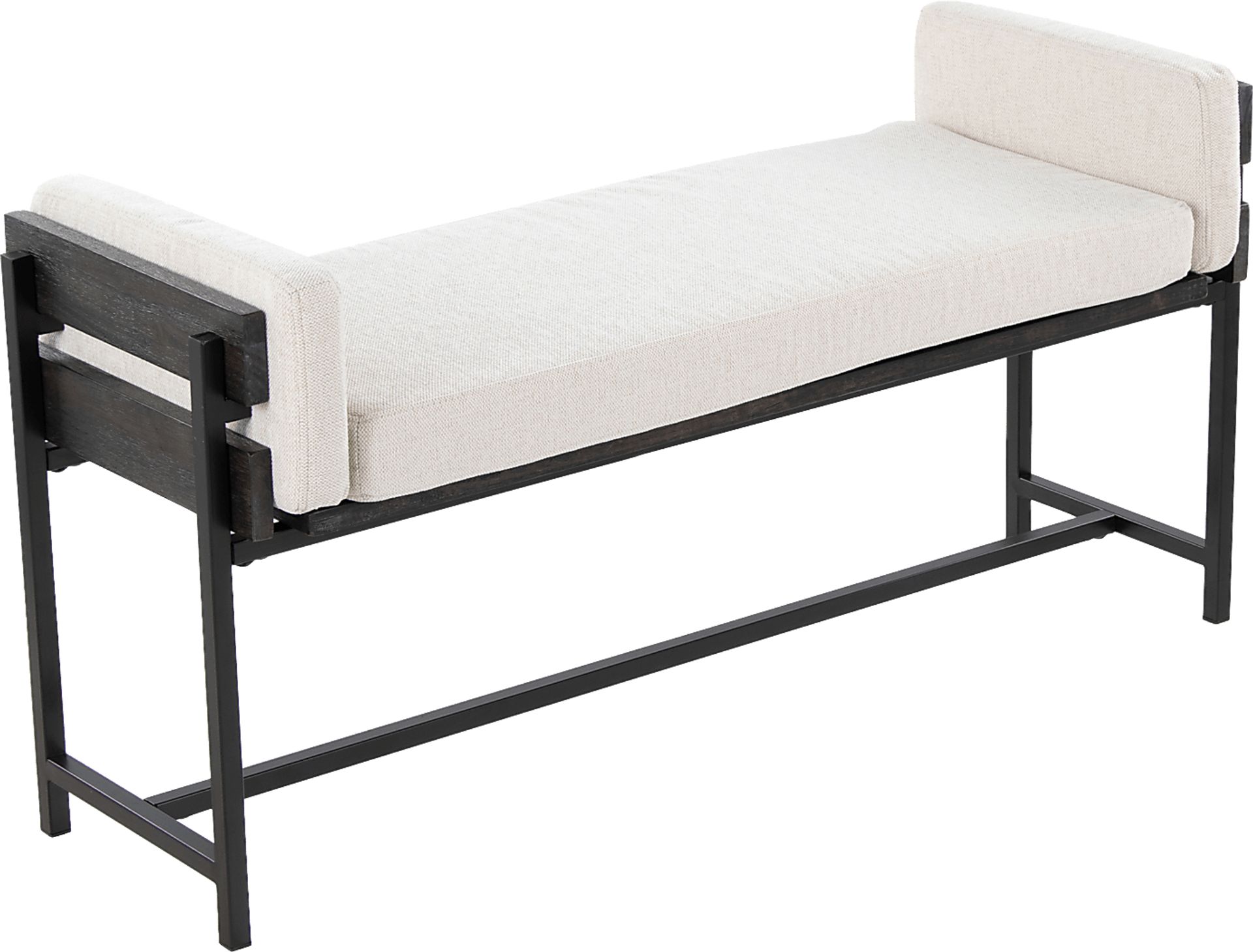 Gardencove II Cream Bench - Image 1