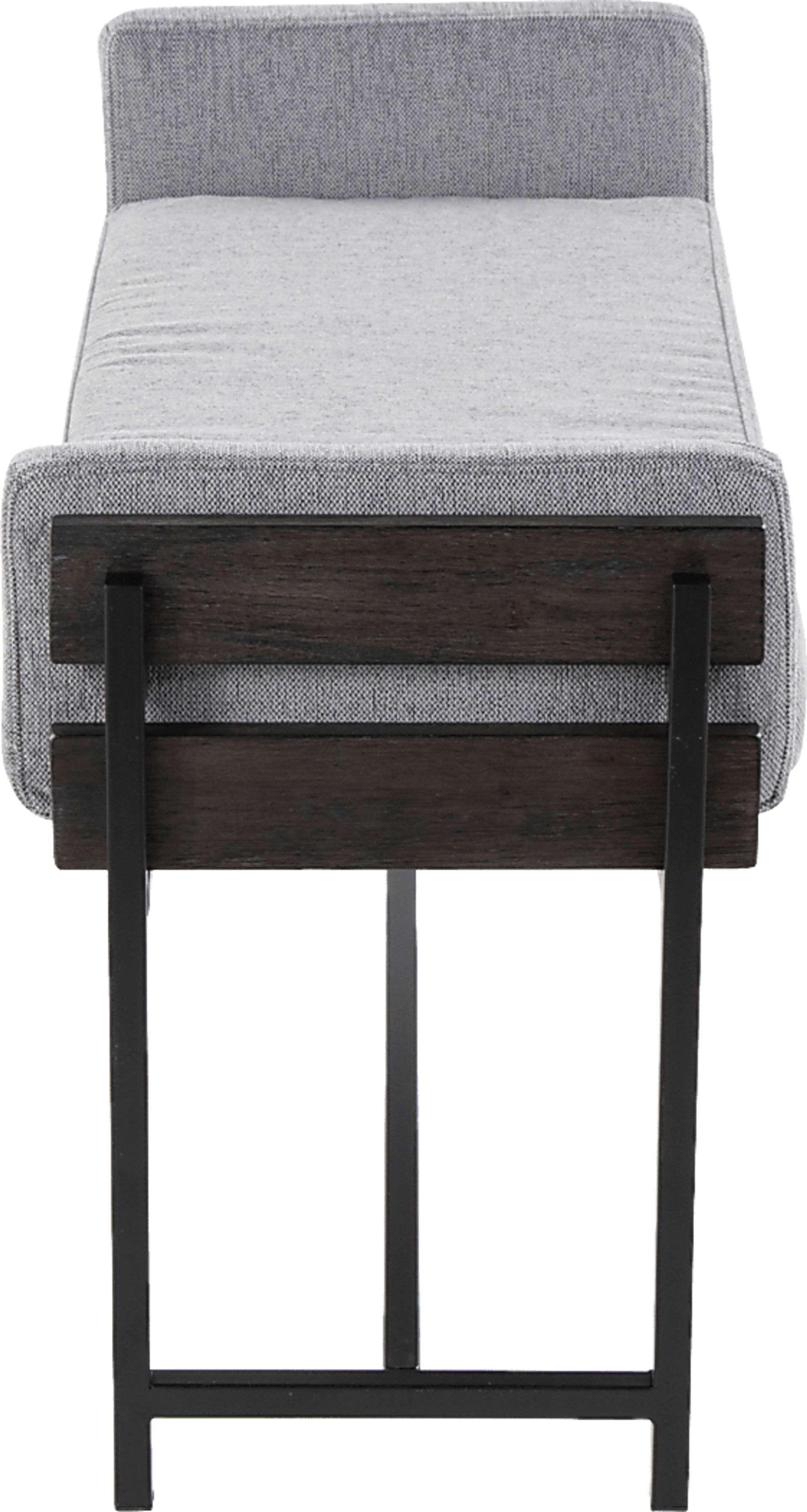 Gardencove II Gray Bench - Image 3