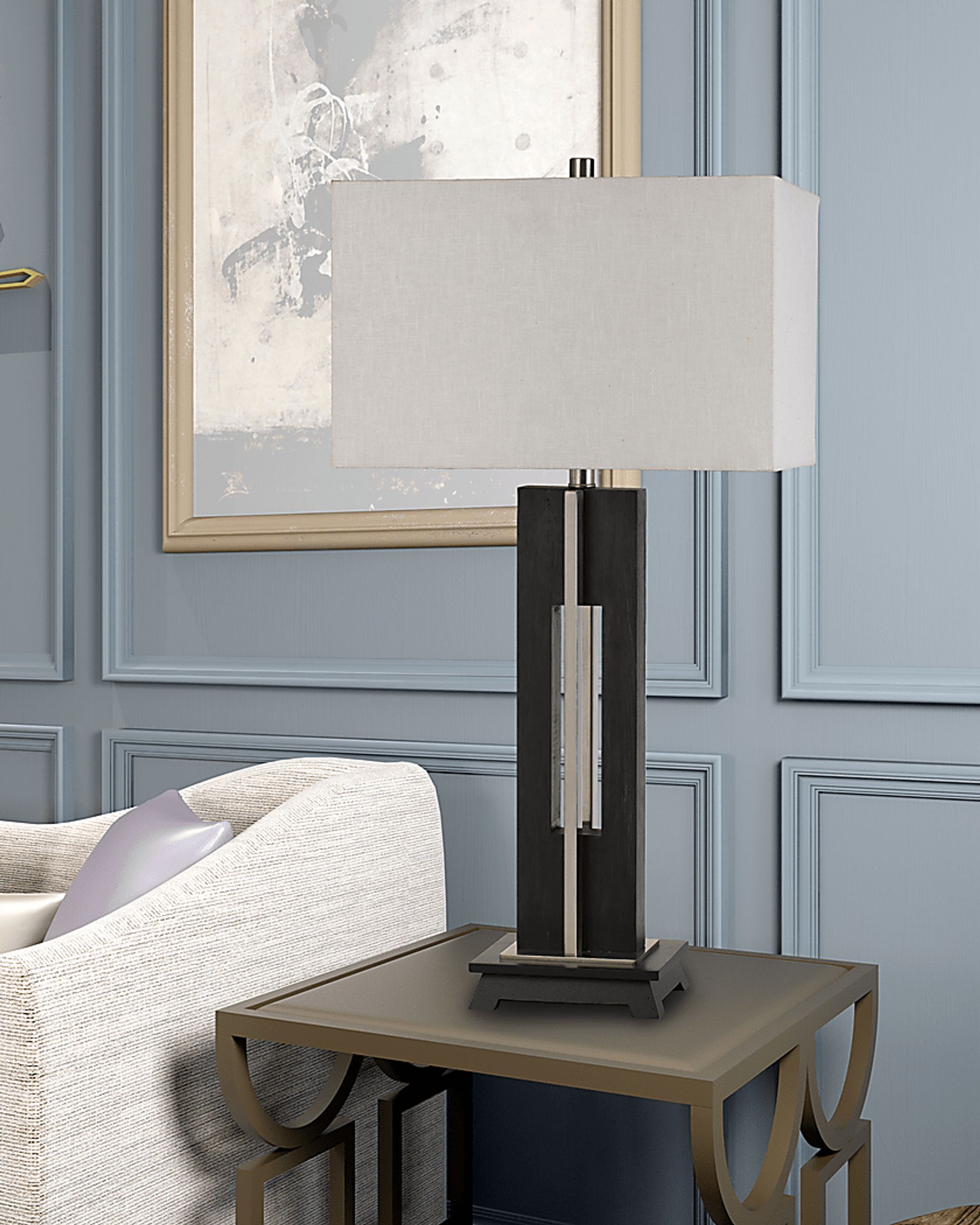 Gardenia Bay Brown Lamp - Image 2
