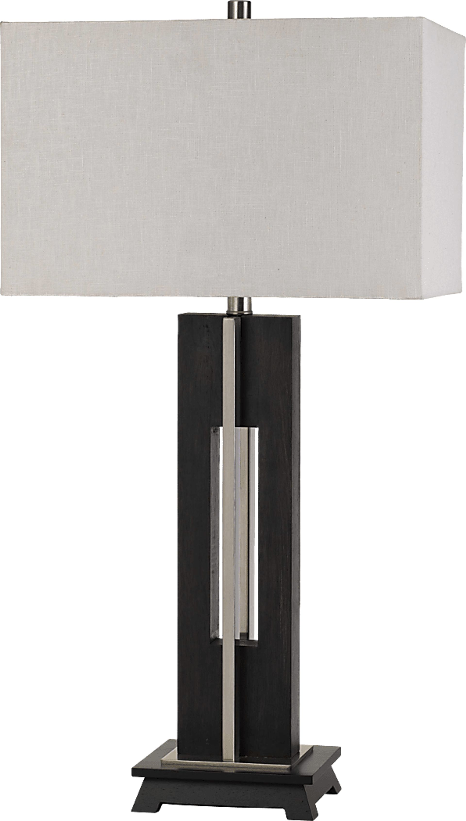 Gardenia Bay Brown Lamp - Image 1
