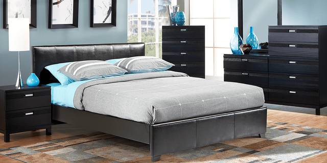 Gardenia Black Dresser - Thumbnail - Image 2