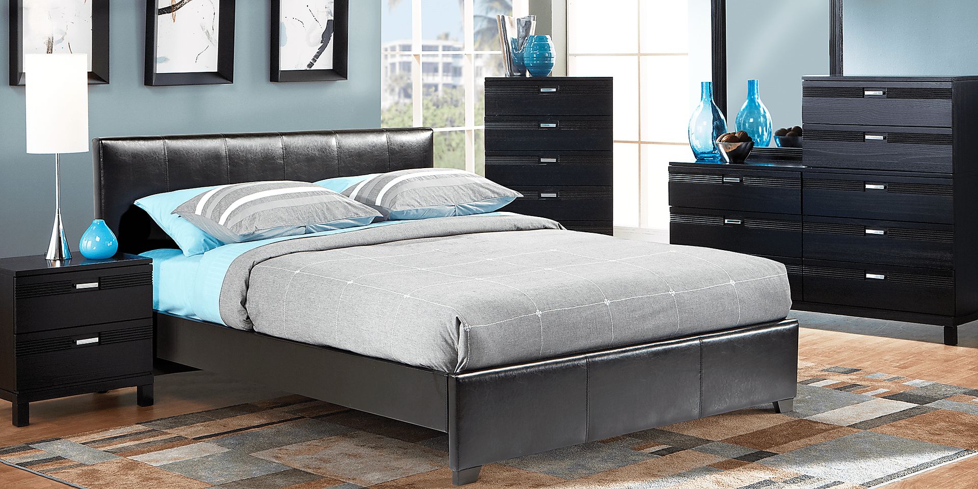 Gardenia Black Dresser - Image 2