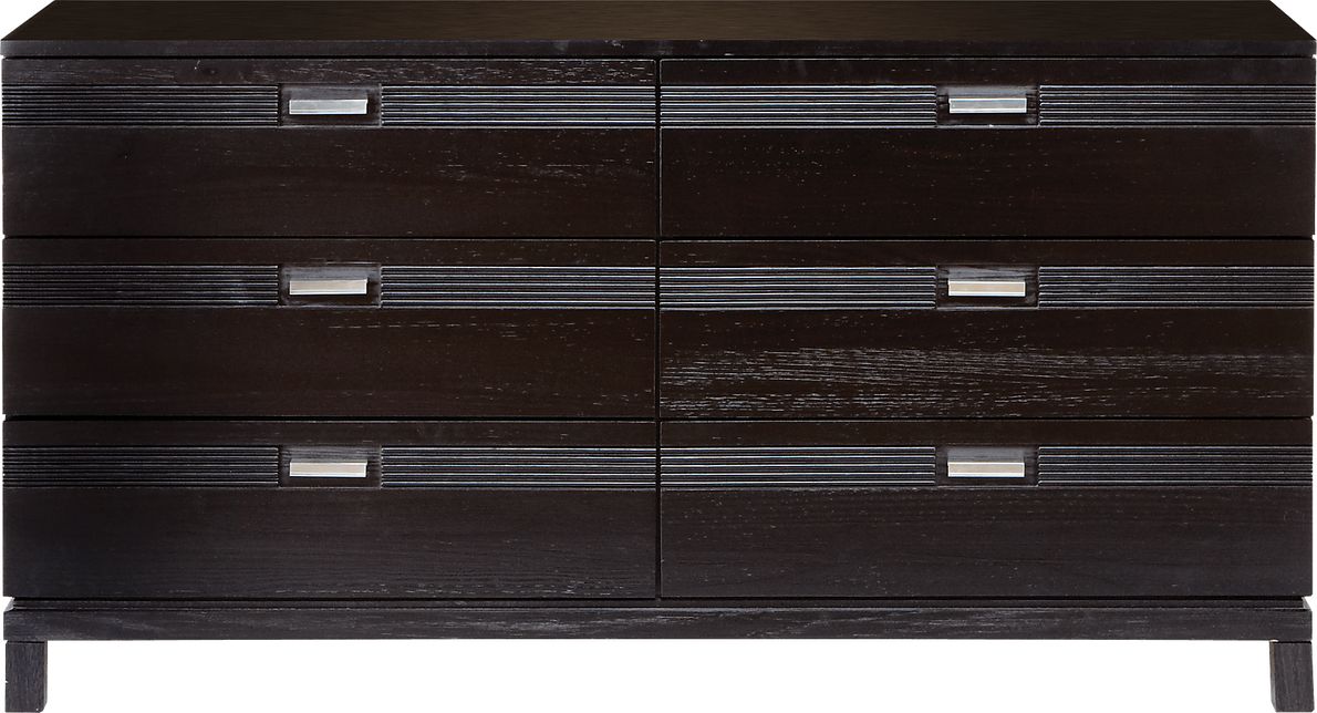 Rossie Bedroom Dresser in Black by Glory Furniture