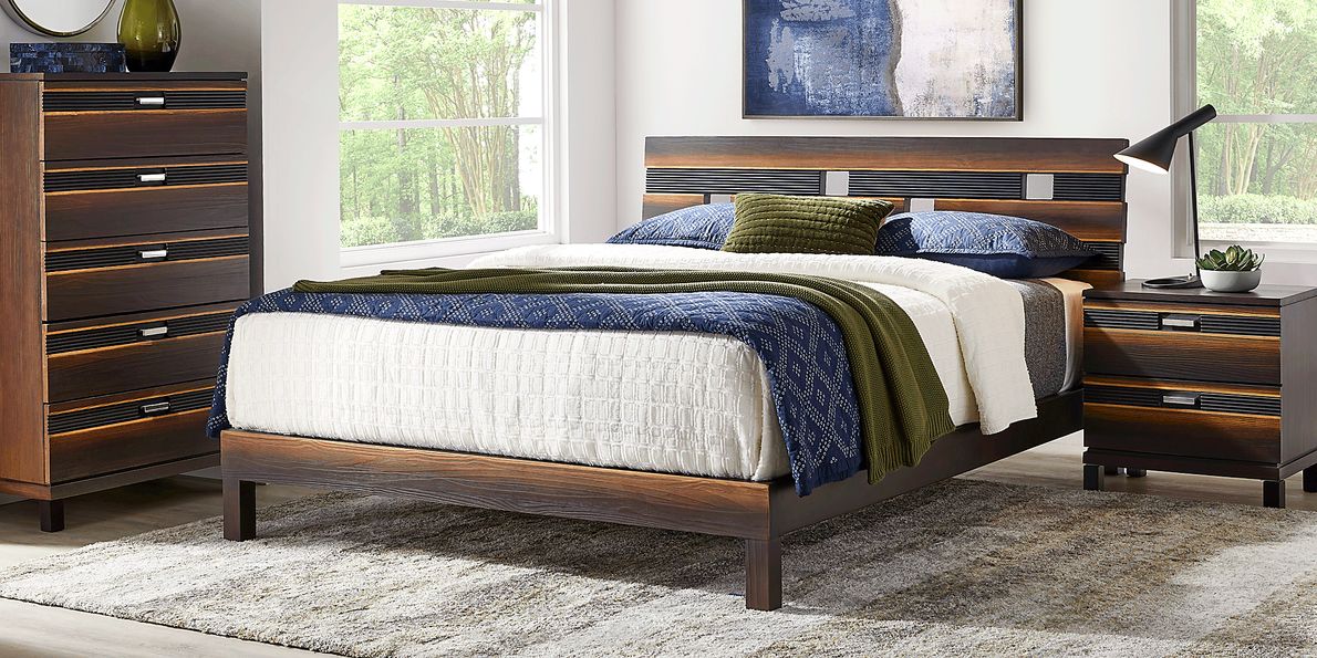 Gardenia Brown Nightstand Rooms To Go