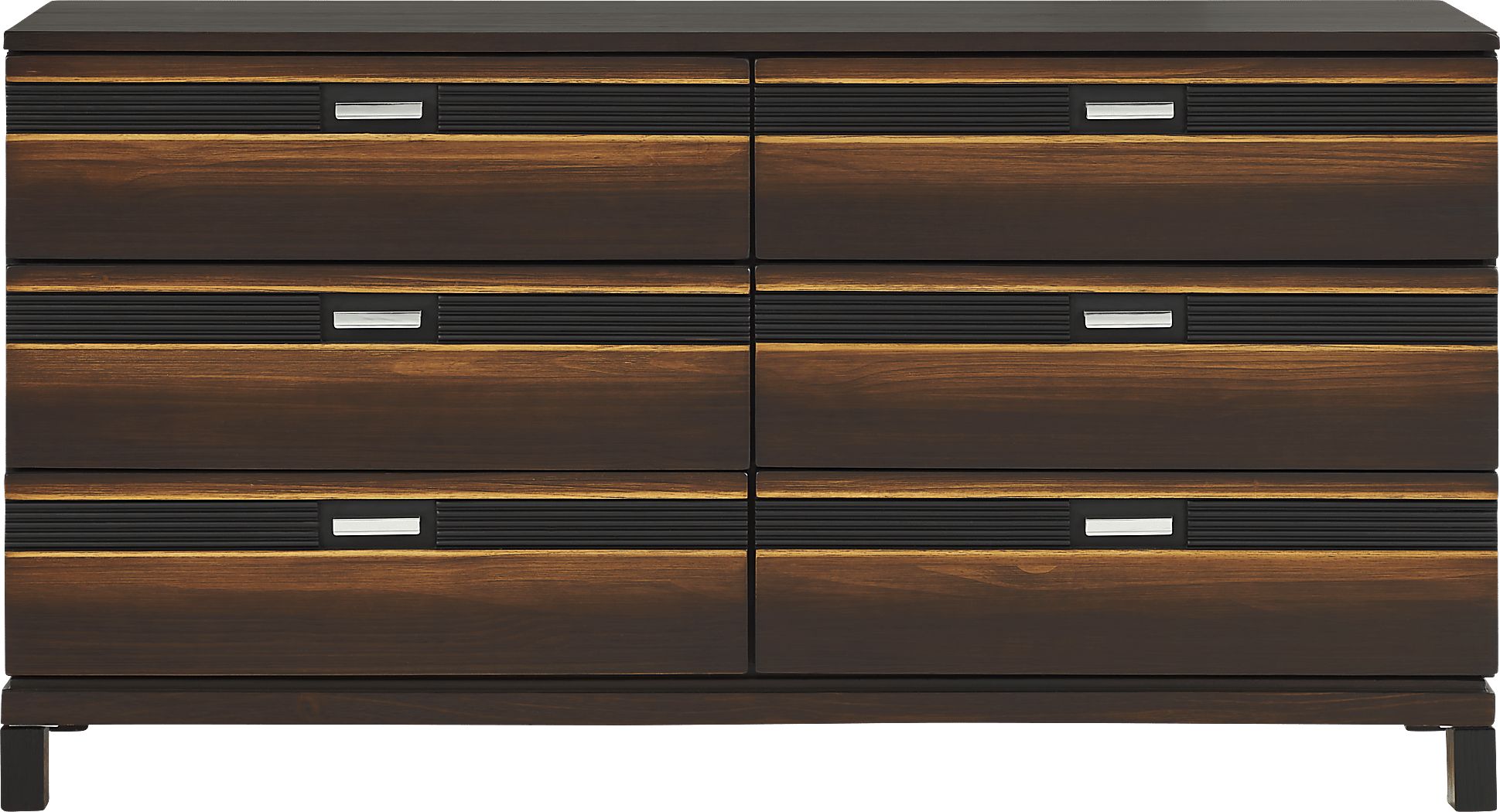Gardenia Brown Dresser | Rooms to Go
