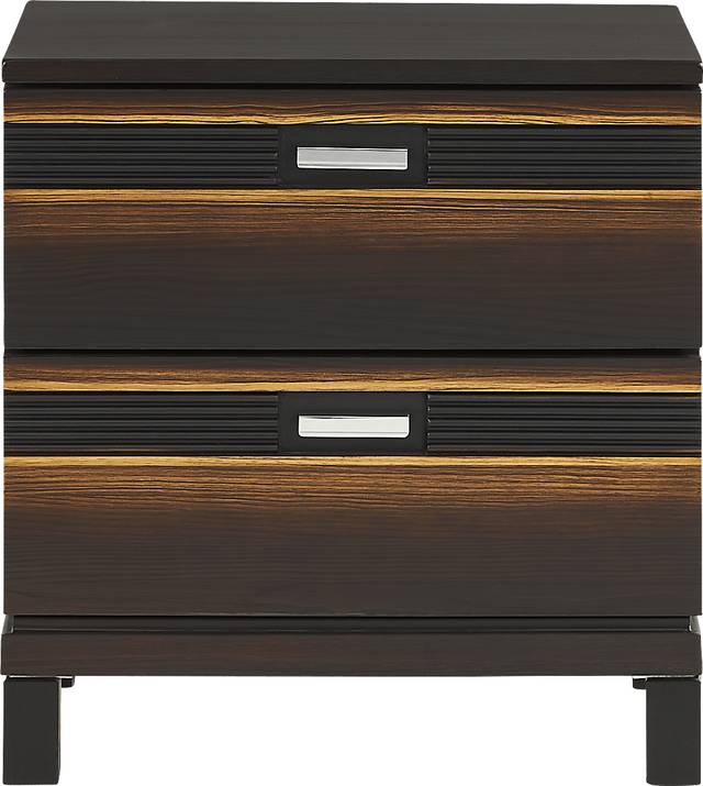 Gardenia Brown Nightstand - Thumbnail - Image 1