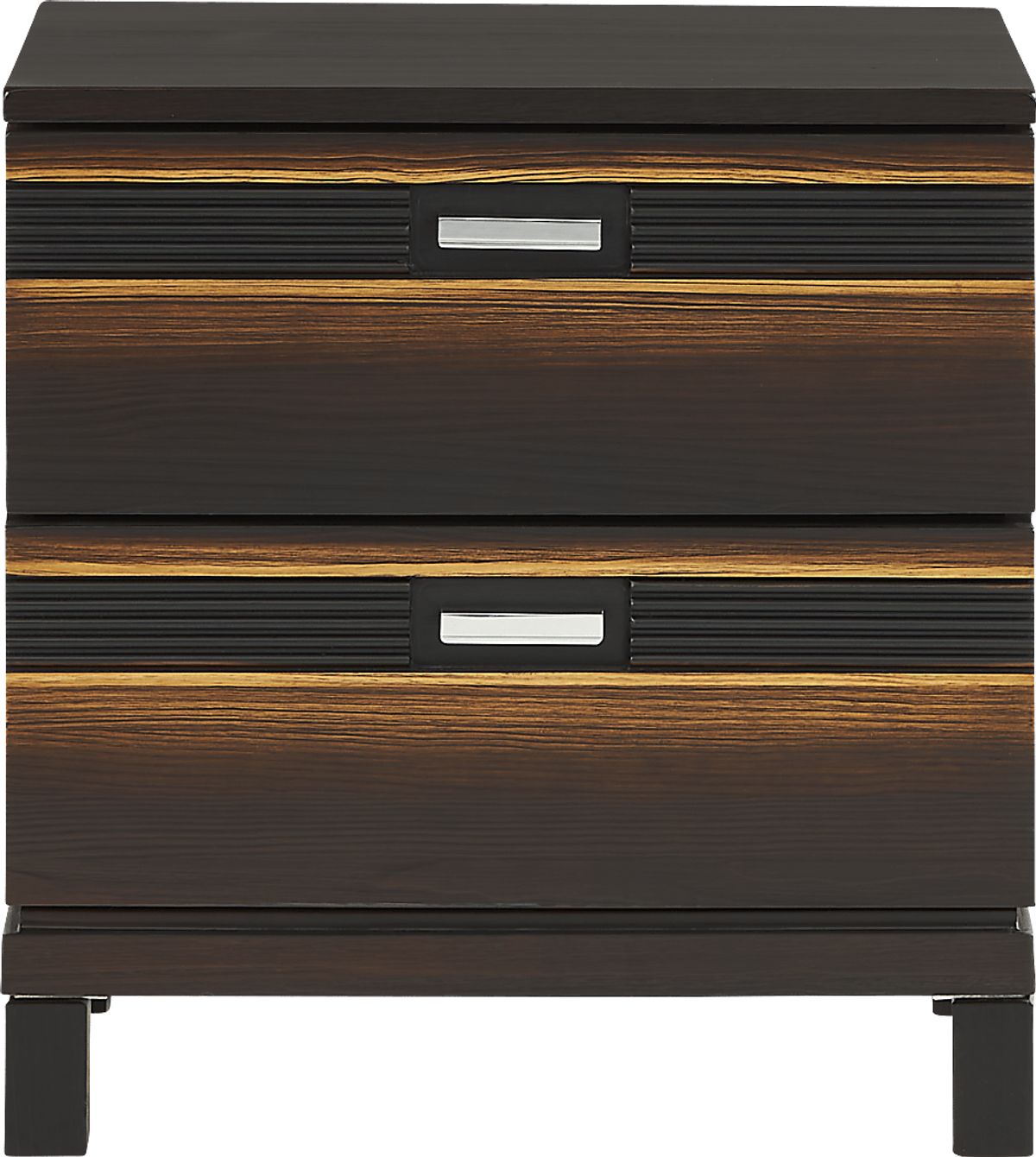 Gardenia Brown Nightstand Rooms to Go