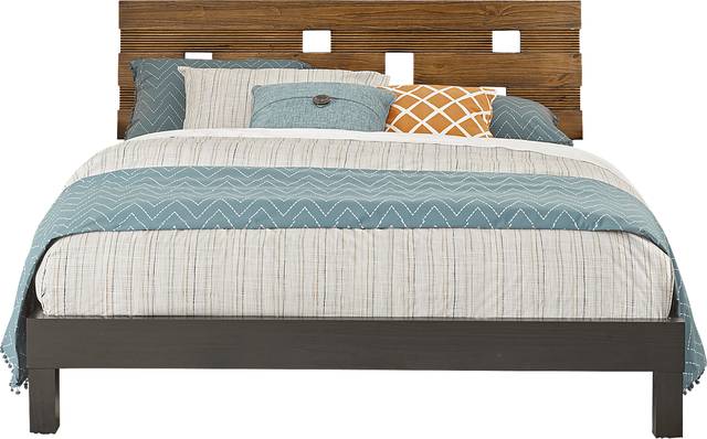 Gardenia Honey 6 Pc King Platform Bedroom - Thumbnail - Image 3