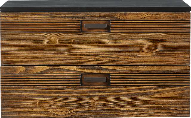 Gardenia Honey 6 Pc King Platform Bedroom - Thumbnail - Image 6