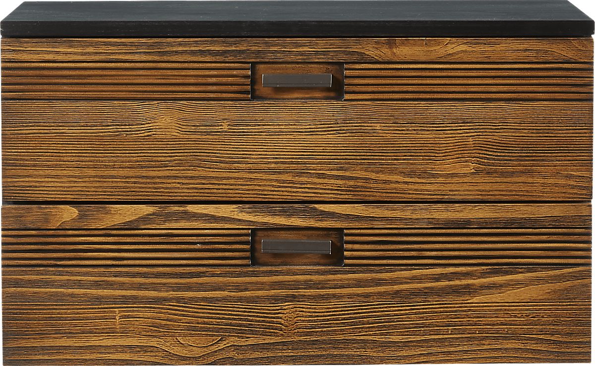 Gardenia Honey Light Wood Dresser Stack Rooms to Go