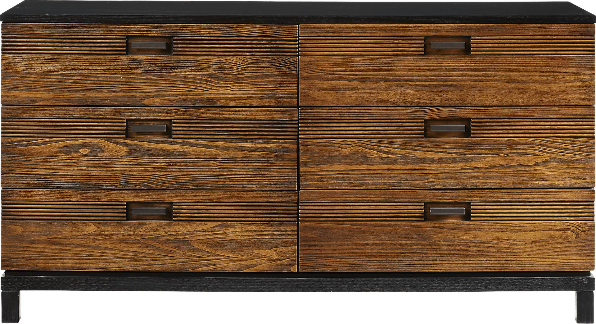 Gardenia Honey 7 Pc Queen Platform Bedroom - Image 5
