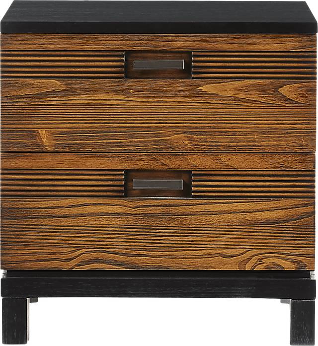 Gardenia Honey 7 Pc Queen Platform Bedroom - Thumbnail - Image 6