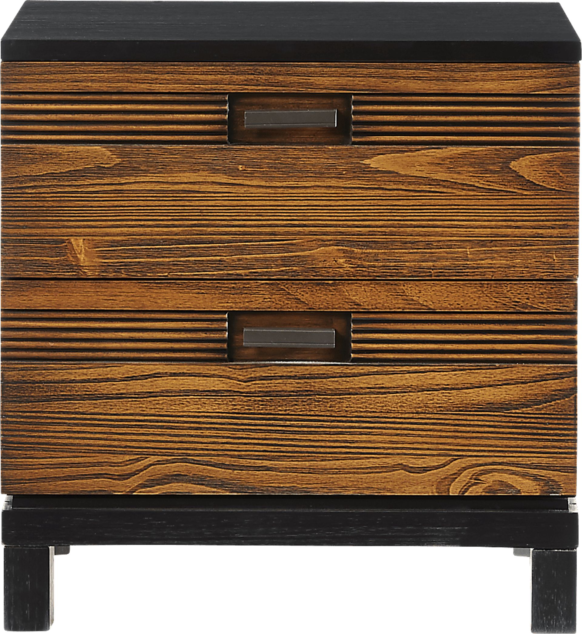 Gardenia Honey 7 Pc Queen Platform Bedroom - Image 6