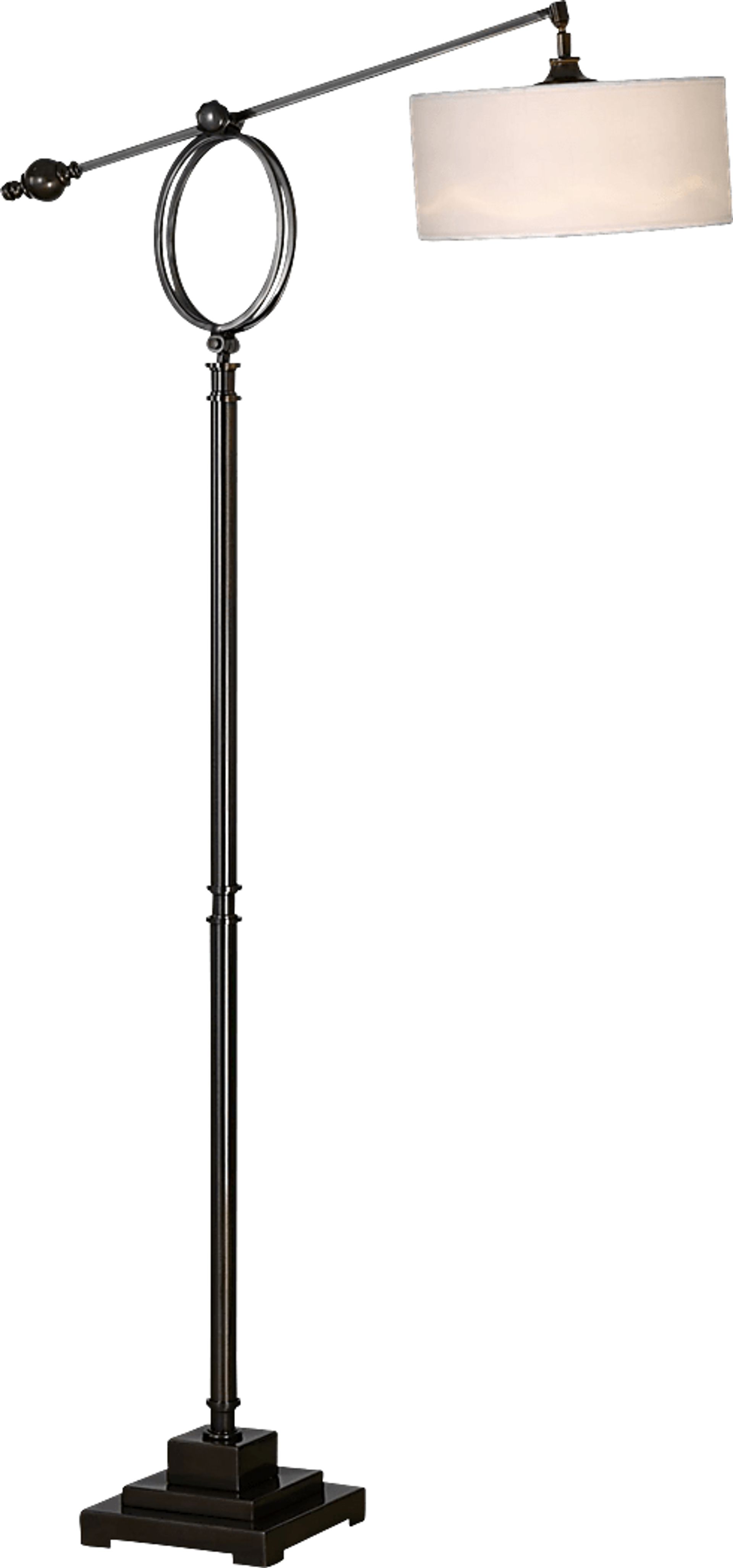 Gardenia Joy Bronze Floor Lamp - Image 1