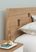Gardenia Pecan 5 Pc Queen Platform Bedroom