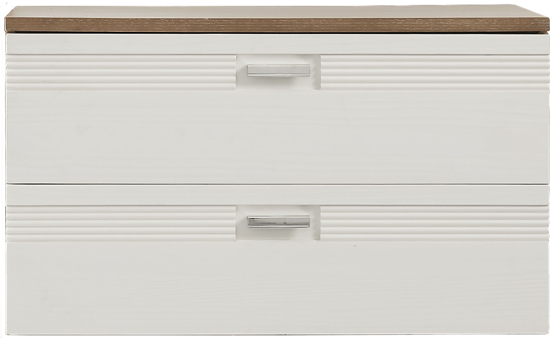Gardenia White 6 Pc King Platform Bedroom - Image 5