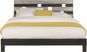 Gardenia Silver 5 Pc Queen Platform Bedroom