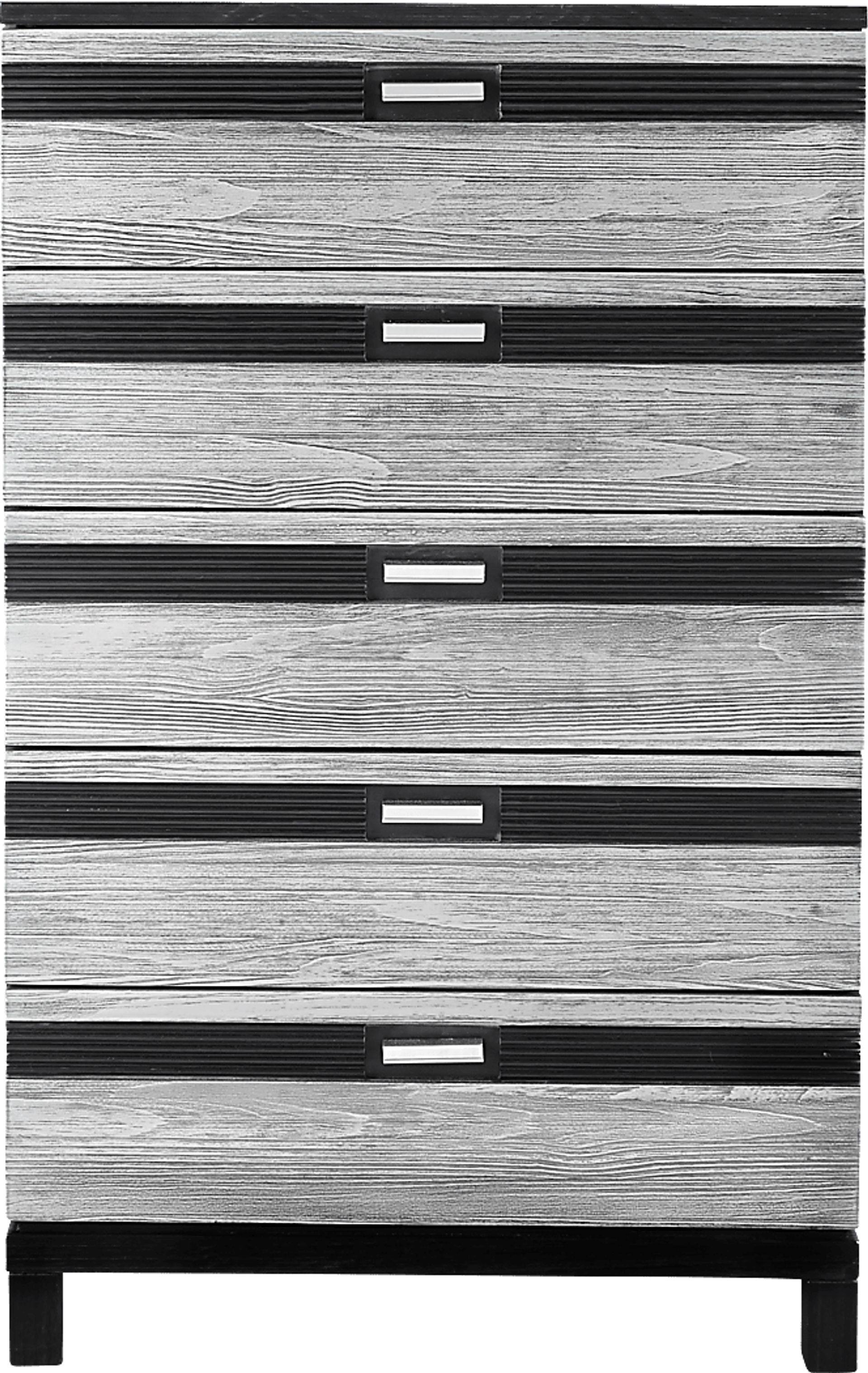 Gardenia Silver Chest - Image 1