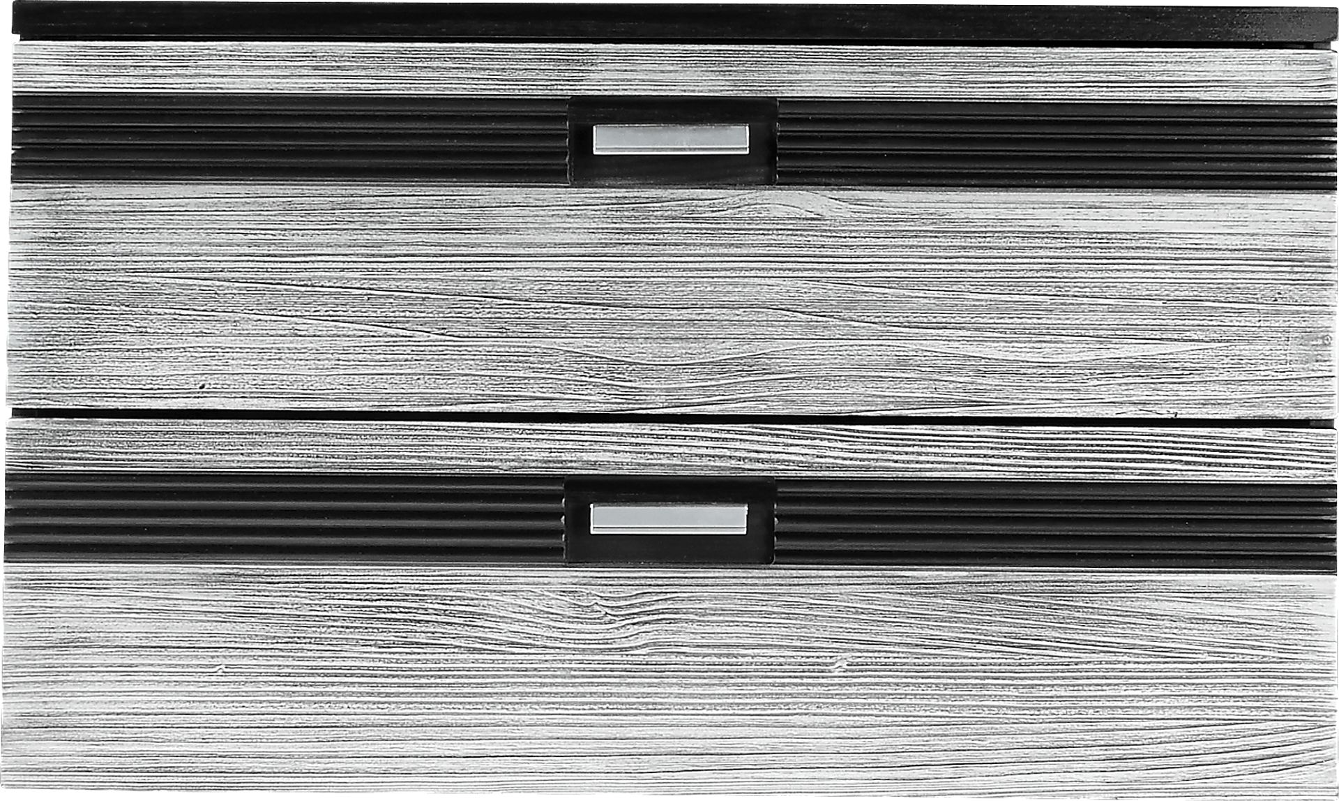 Gardenia Silver Dresser Stack (mounts on dresser) - Image 1