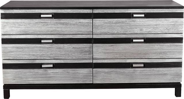 Gardenia Silver 5 Pc Queen Platform Bedroom - Thumbnail - Image 5