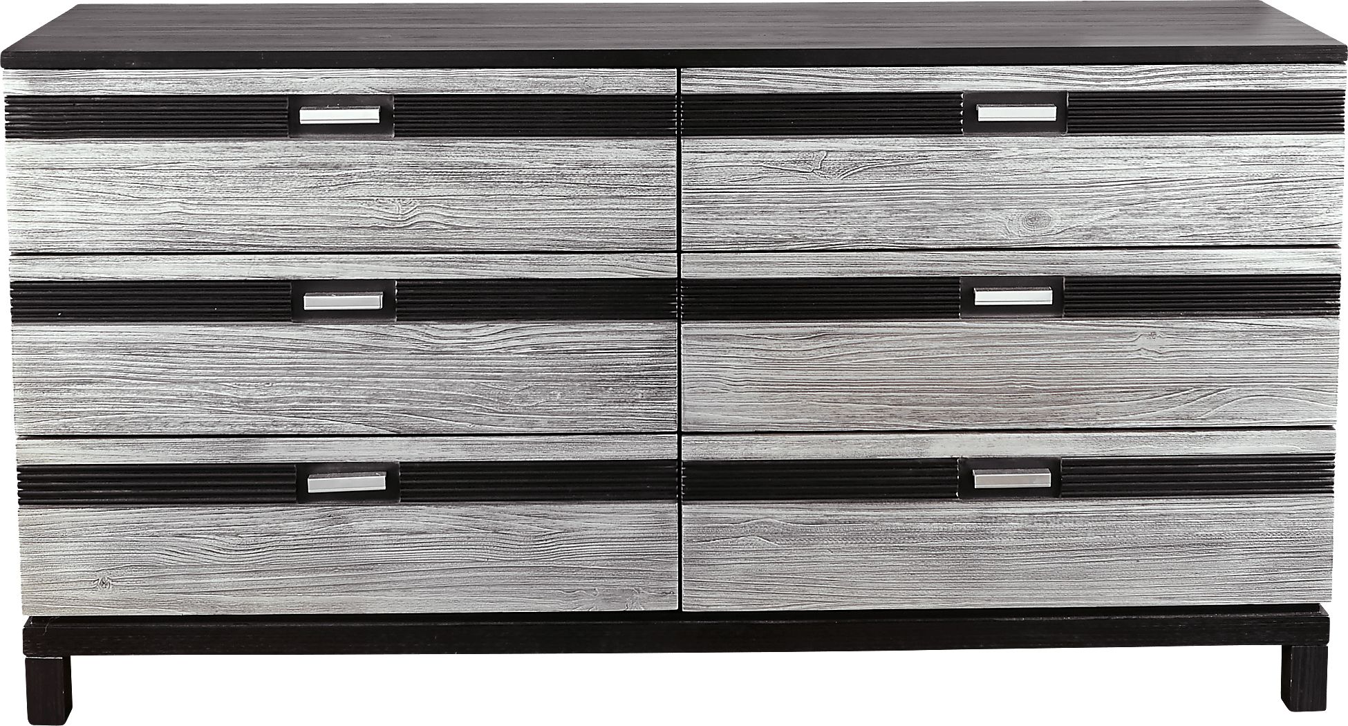 Gardenia Silver Gray Dresser | Rooms to Go