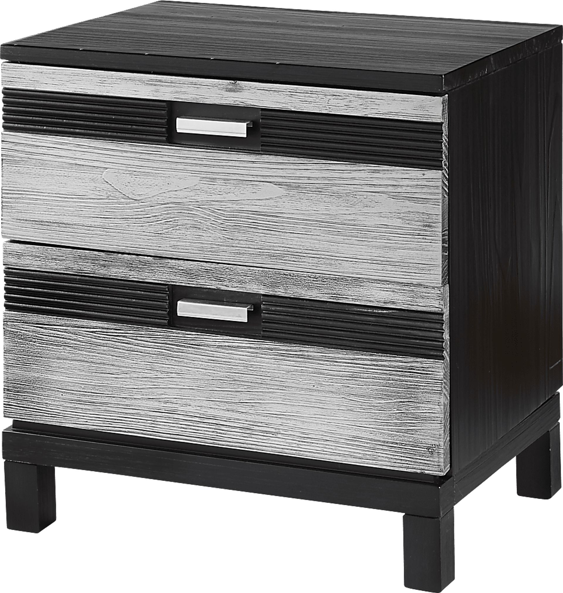 Gardenia Silver Nightstand - Image 2